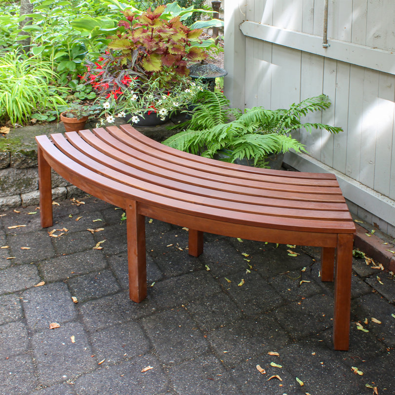 ACHLA Eucalyptus Outdoor Bench & Reviews Wayfair